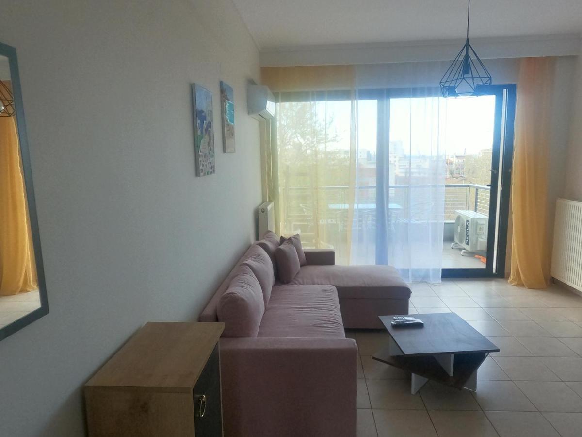 Cozy Luminous Apartment Salonicco Esterno foto
